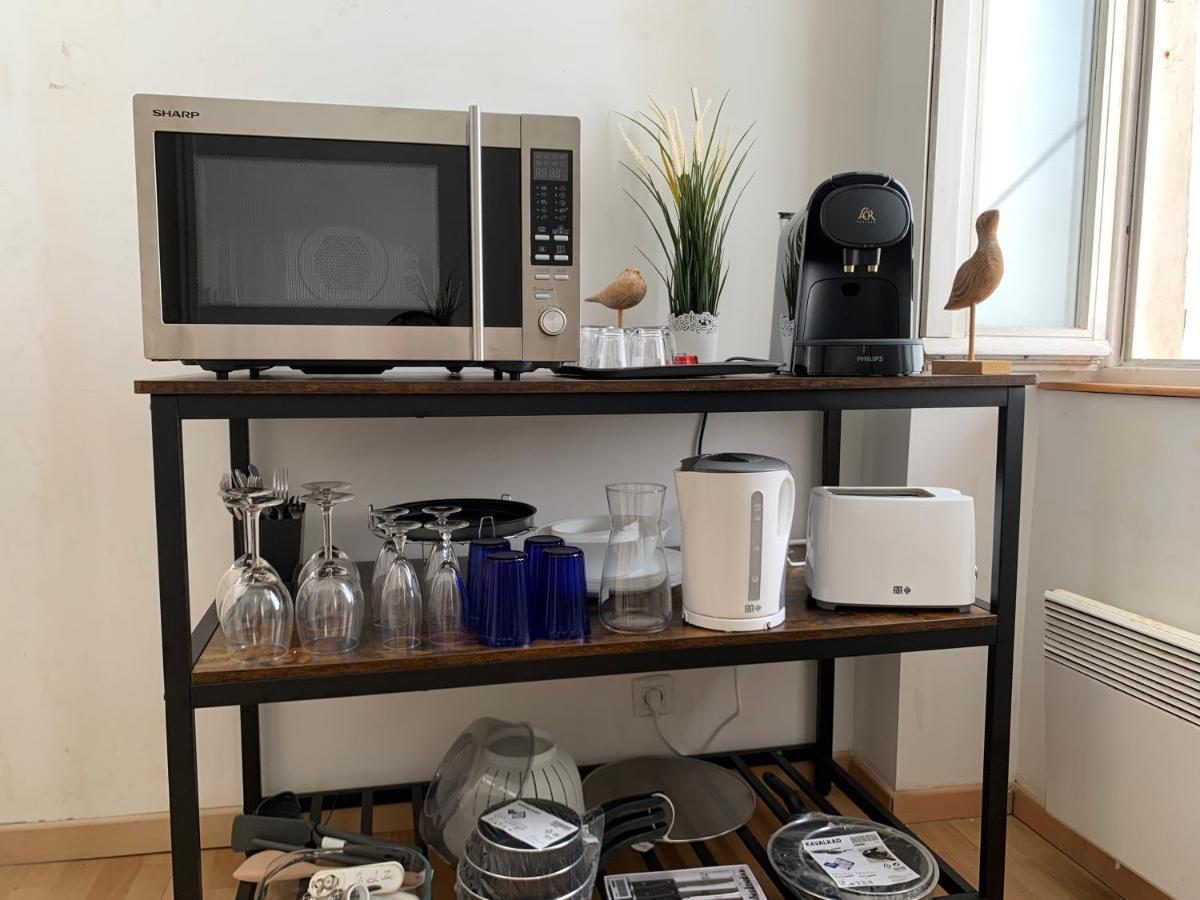 Biarritz Centre, Pres Avenue De Verdun, Cosy Apt 2 Pieces , Salon , Chambre Separe, Rue Tres Calme A 10 Minutes A Pied De La Grande Plage Ngoại thất bức ảnh