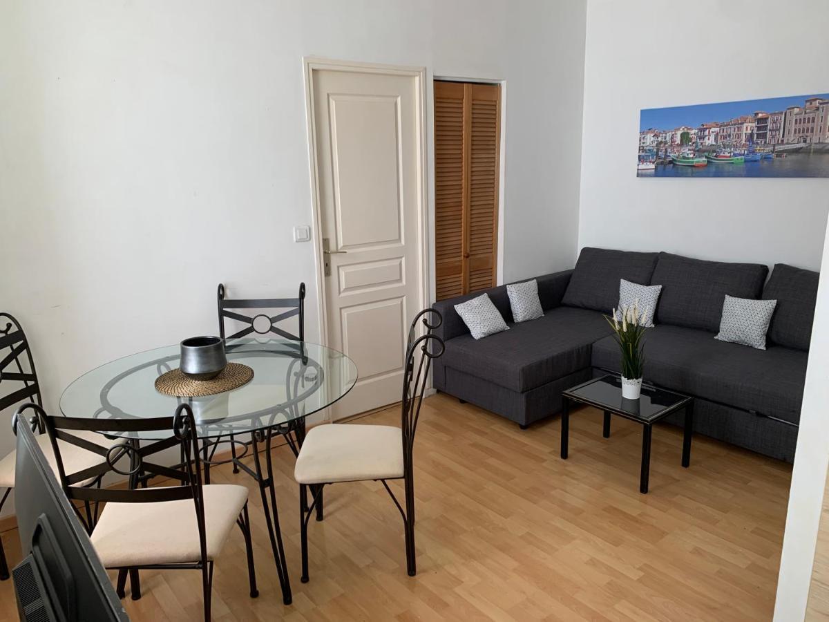 Biarritz Centre, Pres Avenue De Verdun, Cosy Apt 2 Pieces , Salon , Chambre Separe, Rue Tres Calme A 10 Minutes A Pied De La Grande Plage Ngoại thất bức ảnh