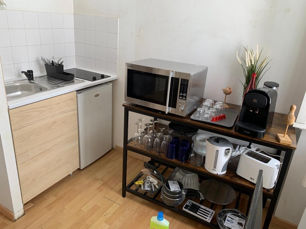 Biarritz Centre, Pres Avenue De Verdun, Cosy Apt 2 Pieces , Salon , Chambre Separe, Rue Tres Calme A 10 Minutes A Pied De La Grande Plage Ngoại thất bức ảnh