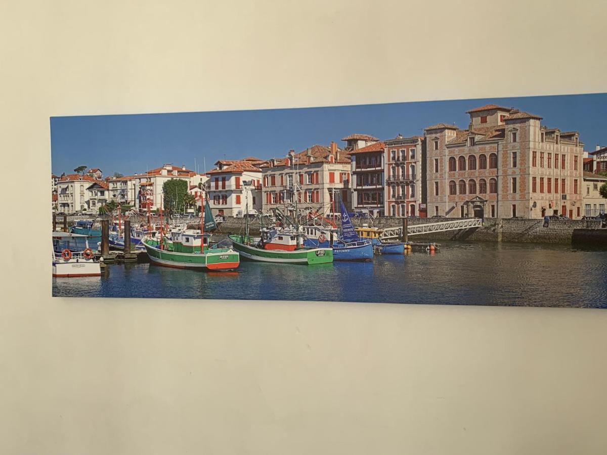 Biarritz Centre, Pres Avenue De Verdun, Cosy Apt 2 Pieces , Salon , Chambre Separe, Rue Tres Calme A 10 Minutes A Pied De La Grande Plage Ngoại thất bức ảnh