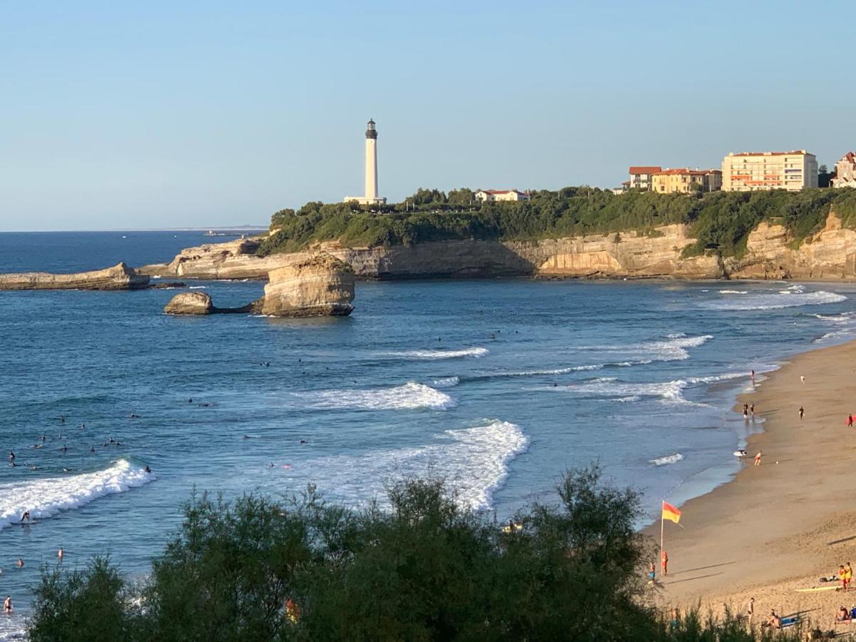 Biarritz Centre, Pres Avenue De Verdun, Cosy Apt 2 Pieces , Salon , Chambre Separe, Rue Tres Calme A 10 Minutes A Pied De La Grande Plage Ngoại thất bức ảnh