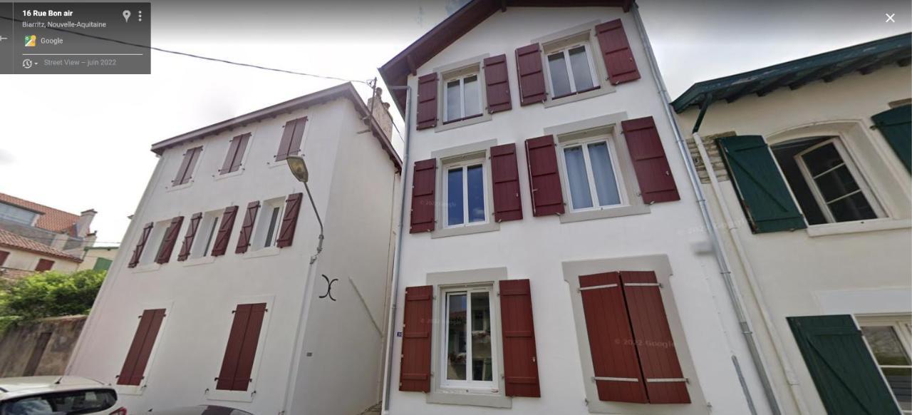 Biarritz Centre, Pres Avenue De Verdun, Cosy Apt 2 Pieces , Salon , Chambre Separe, Rue Tres Calme A 10 Minutes A Pied De La Grande Plage Ngoại thất bức ảnh