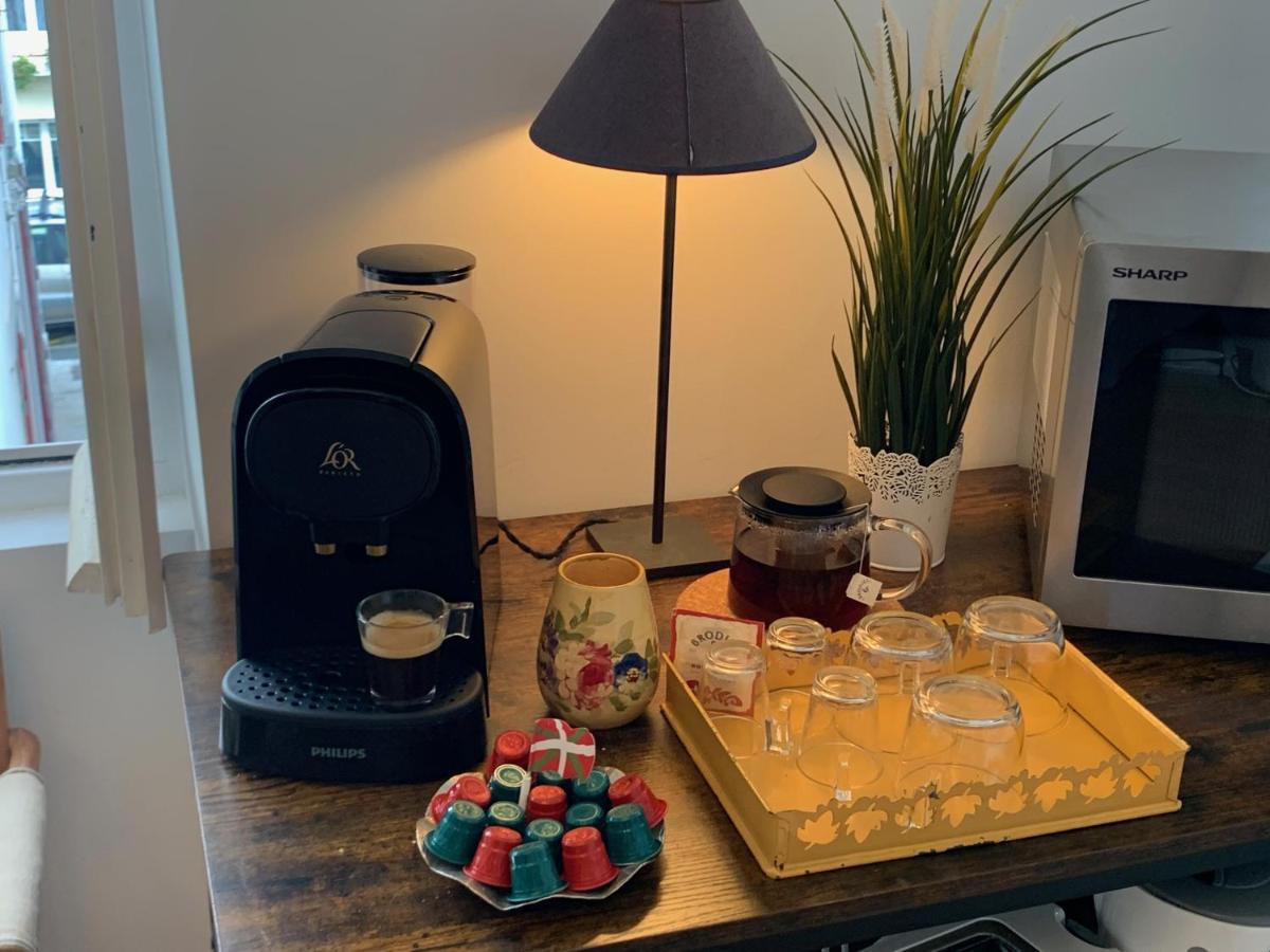 Biarritz Centre, Pres Avenue De Verdun, Cosy Apt 2 Pieces , Salon , Chambre Separe, Rue Tres Calme A 10 Minutes A Pied De La Grande Plage Ngoại thất bức ảnh