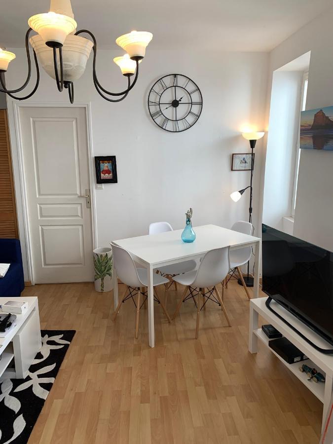 Biarritz Centre, Pres Avenue De Verdun, Cosy Apt 2 Pieces , Salon , Chambre Separe, Rue Tres Calme A 10 Minutes A Pied De La Grande Plage Ngoại thất bức ảnh