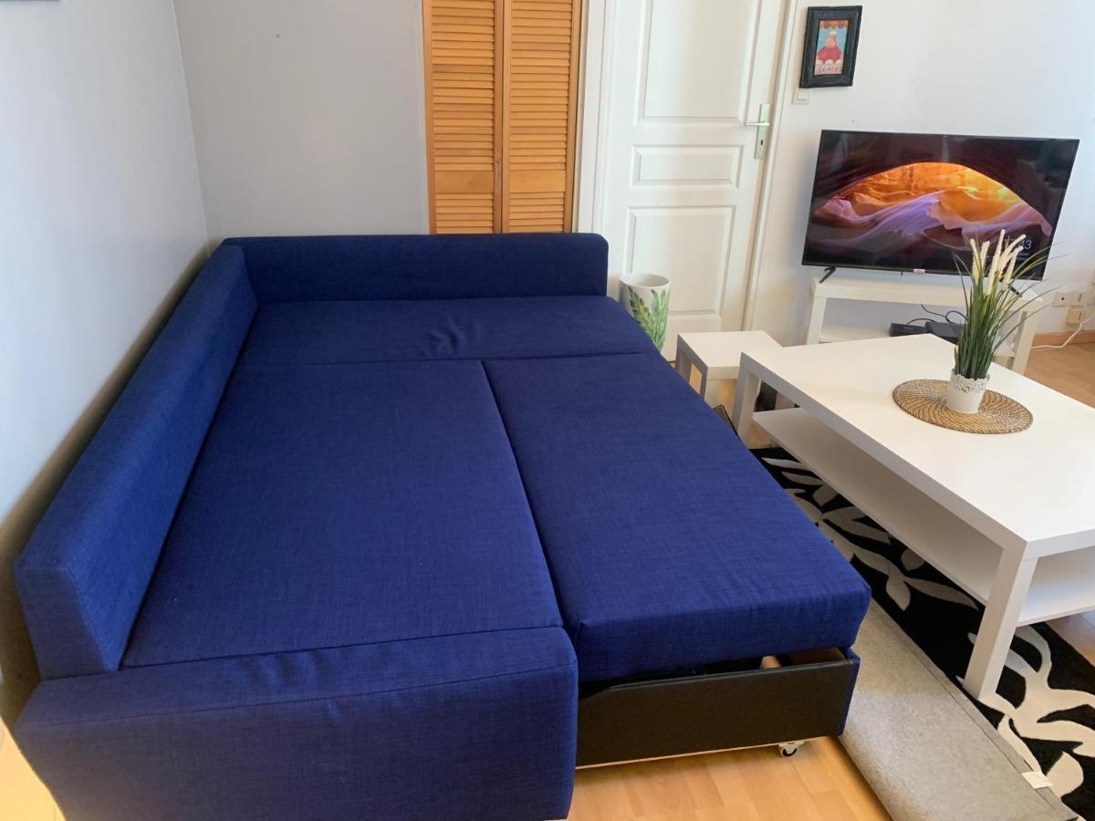 Biarritz Centre, Pres Avenue De Verdun, Cosy Apt 2 Pieces , Salon , Chambre Separe, Rue Tres Calme A 10 Minutes A Pied De La Grande Plage Ngoại thất bức ảnh