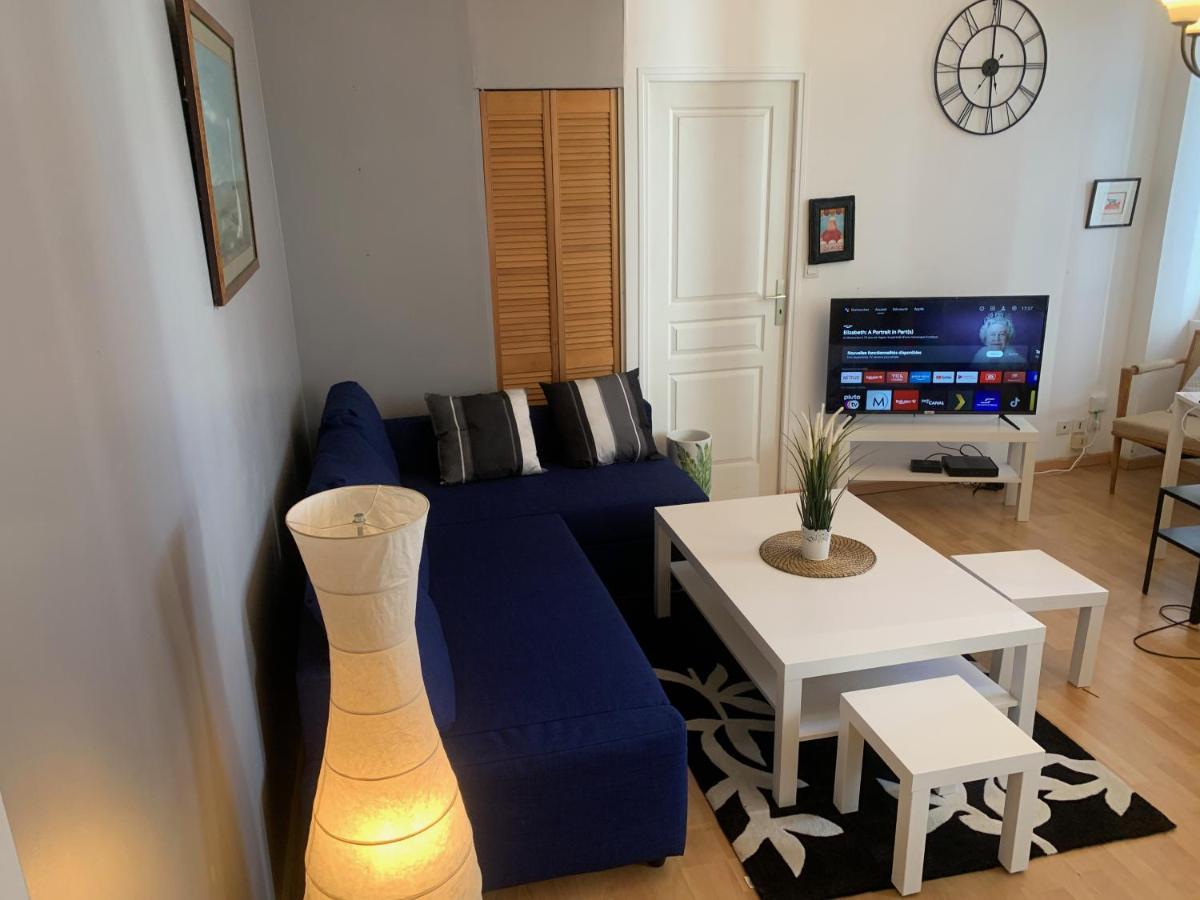 Biarritz Centre, Pres Avenue De Verdun, Cosy Apt 2 Pieces , Salon , Chambre Separe, Rue Tres Calme A 10 Minutes A Pied De La Grande Plage Ngoại thất bức ảnh