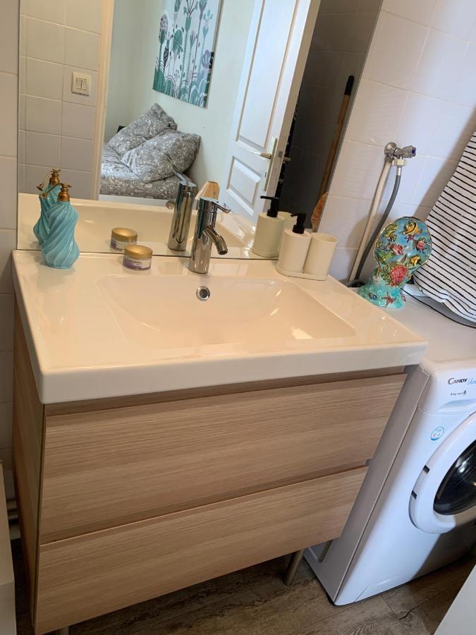 Biarritz Centre, Pres Avenue De Verdun, Cosy Apt 2 Pieces , Salon , Chambre Separe, Rue Tres Calme A 10 Minutes A Pied De La Grande Plage Ngoại thất bức ảnh