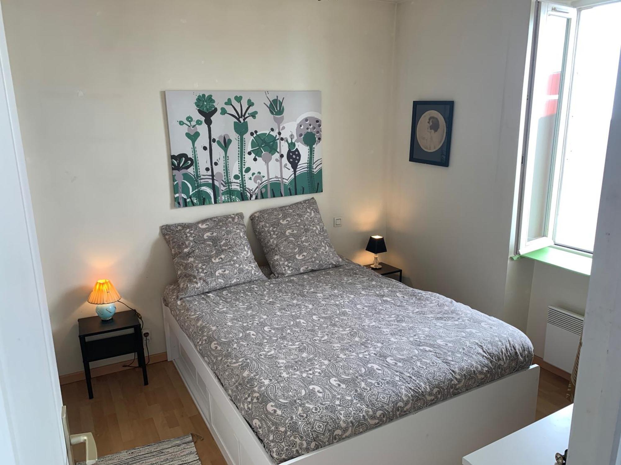 Biarritz Centre, Pres Avenue De Verdun, Cosy Apt 2 Pieces , Salon , Chambre Separe, Rue Tres Calme A 10 Minutes A Pied De La Grande Plage Ngoại thất bức ảnh