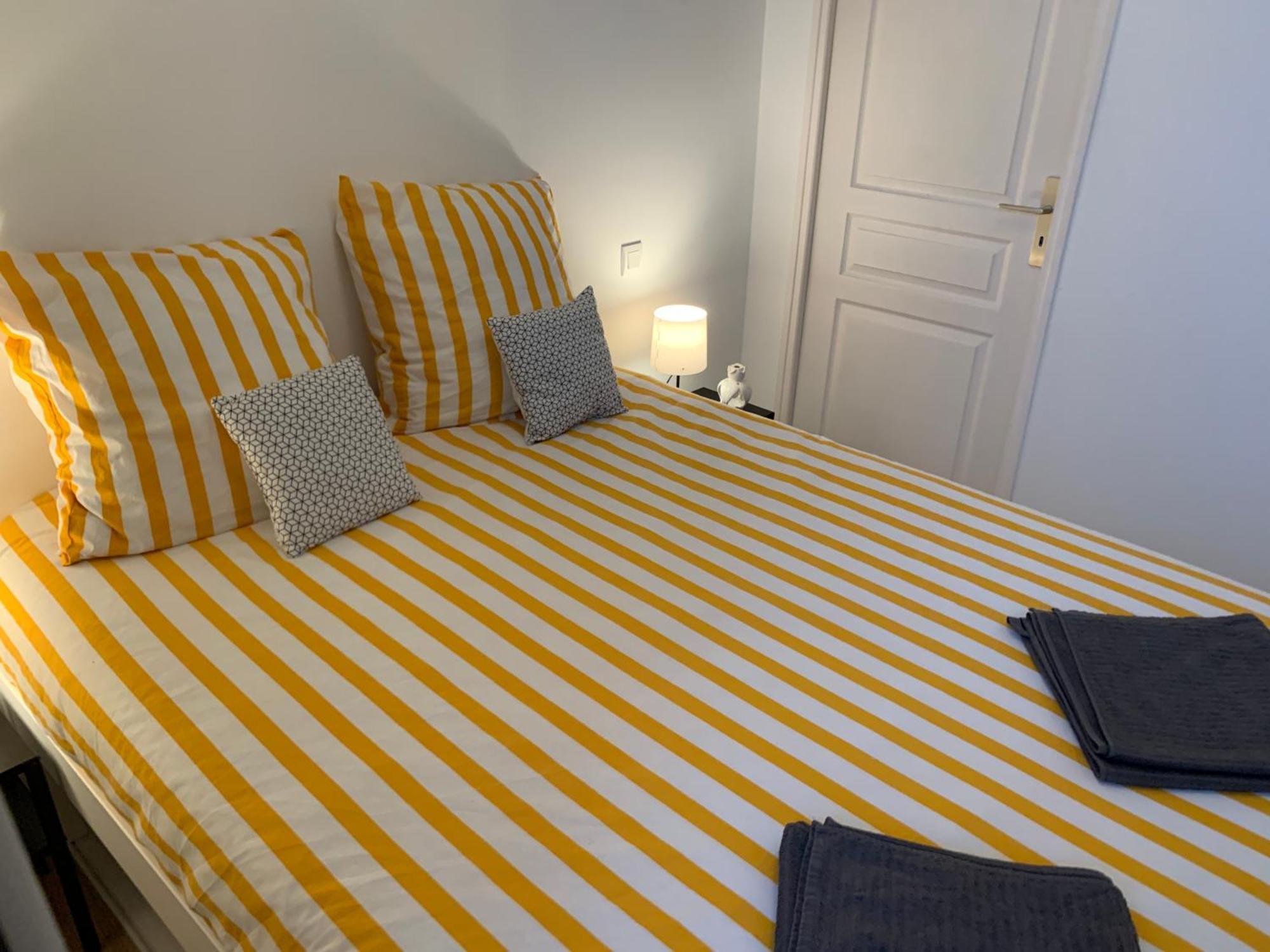 Biarritz Centre, Pres Avenue De Verdun, Cosy Apt 2 Pieces , Salon , Chambre Separe, Rue Tres Calme A 10 Minutes A Pied De La Grande Plage Ngoại thất bức ảnh